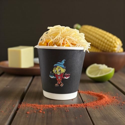 Cheese Butter Masala Corn